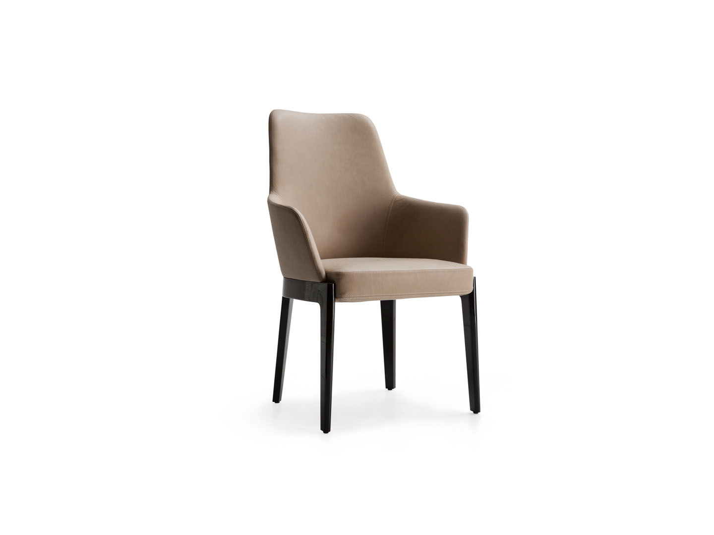 Modern fabric or leather chairs - Chelsea - Molteni&C