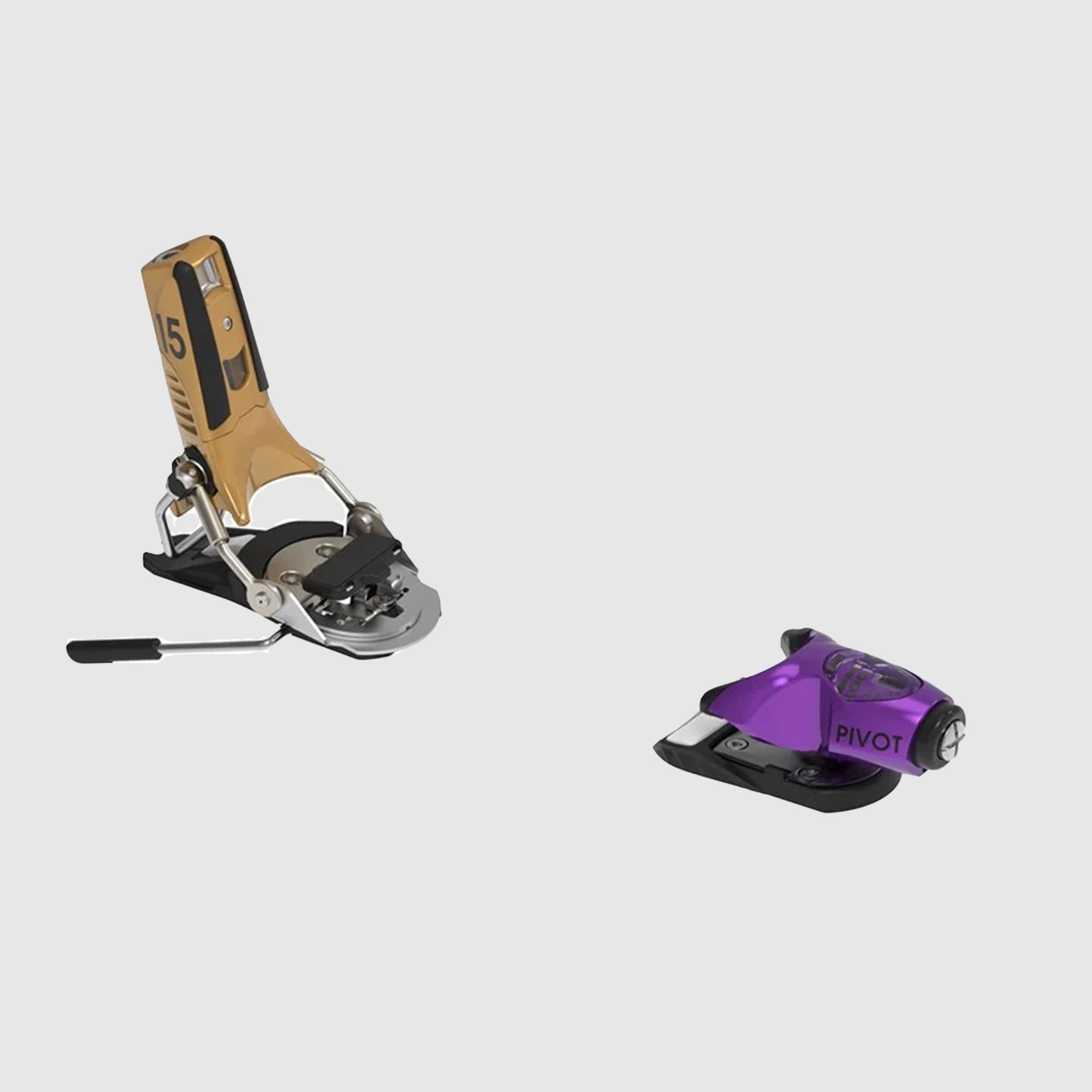 Look トゥー Pivot 15 、ヒール PX15 スキー ビンディング Look トゥー