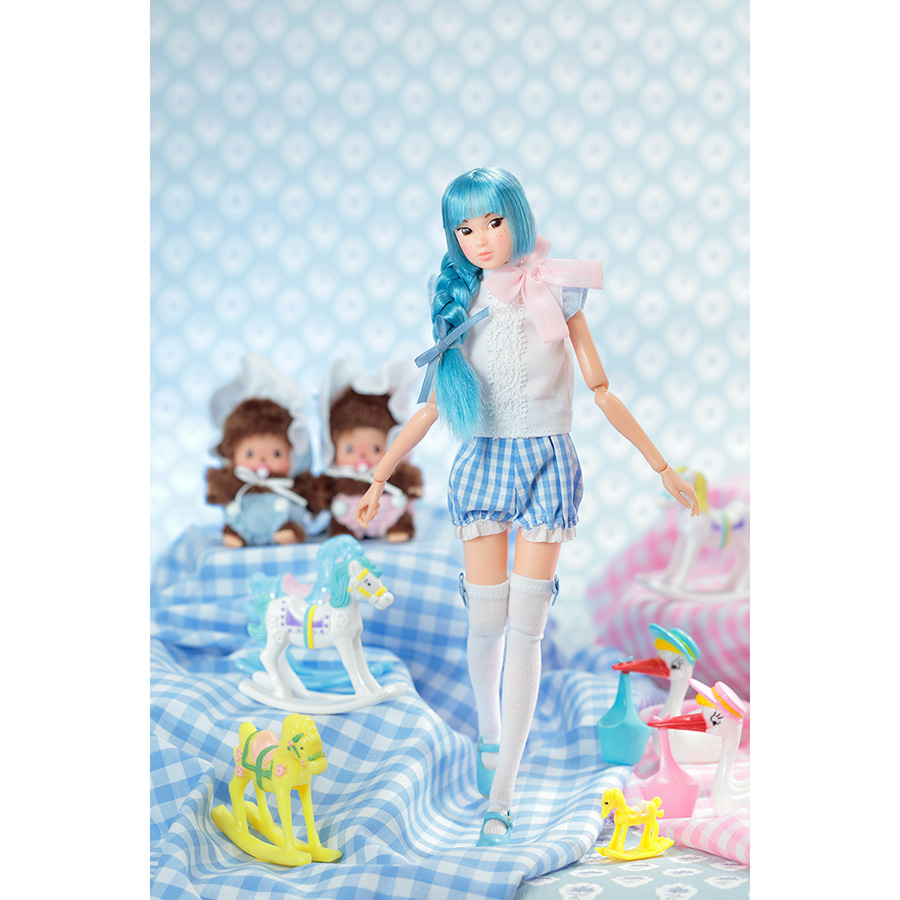 momoko DOLL ベビチッチアイドル Blue | momoko DOLL 商品情報
