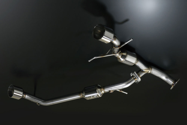 Sp-X デュアルストリートマフラー スイフトスポーツ[ZC33S] モンスター