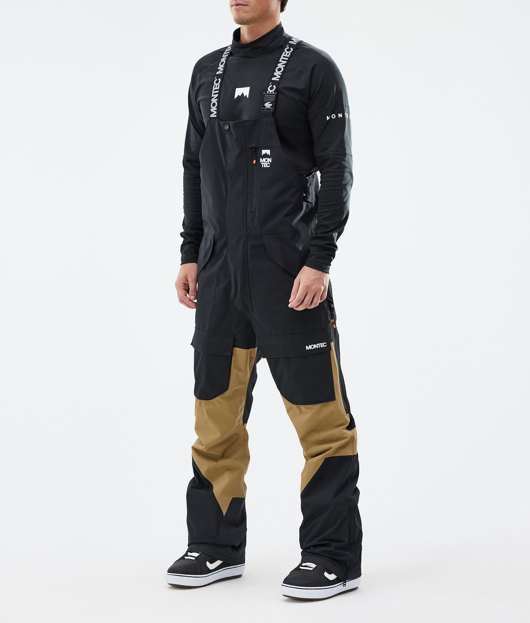 Men's Snowboard Pants & Bibs | Montecwear.com