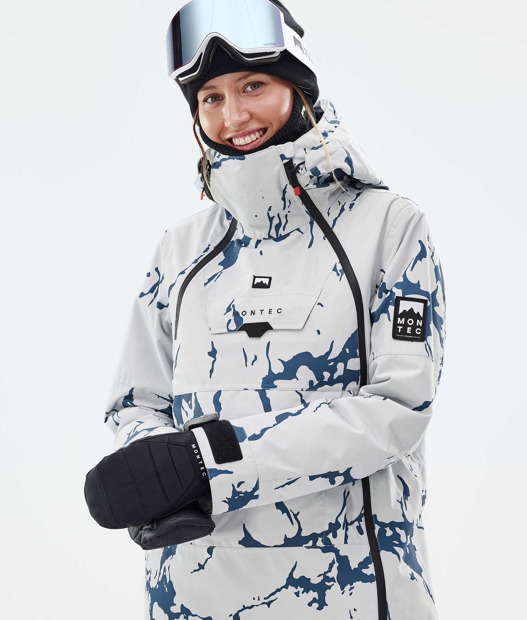 Montec Doom W Snowboard Jacket Women Ice | Montecwear.com