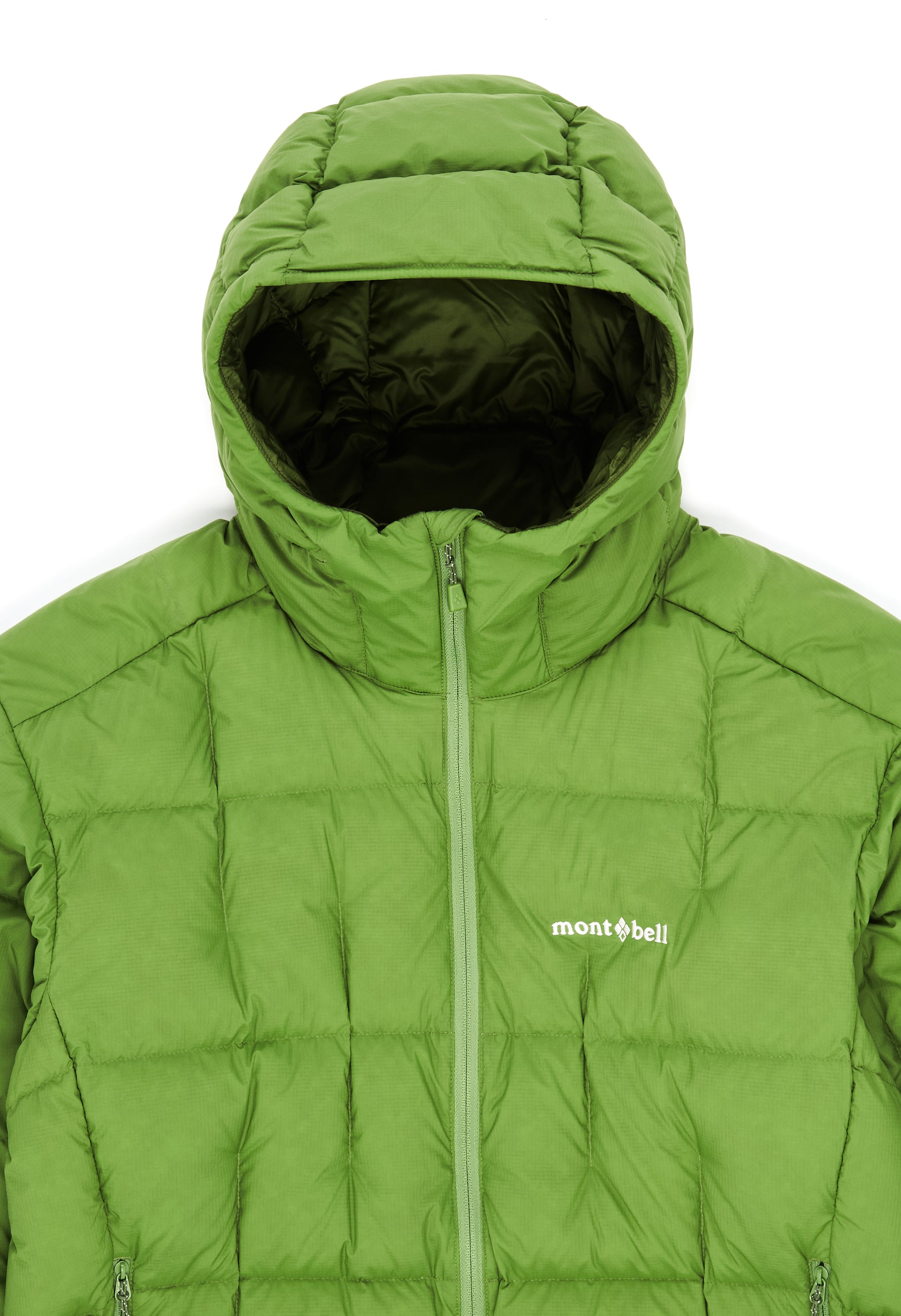 Men's Neige Down Parka (Green) – Montbell UK