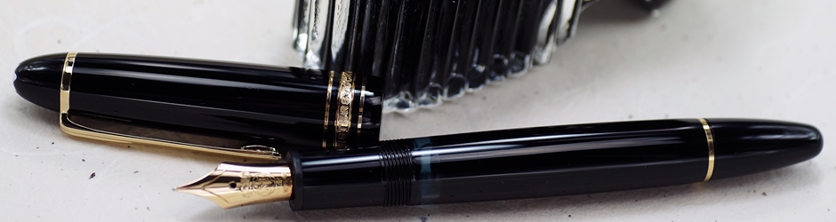 モンブラン万年筆のインクの補充方法、入れ方