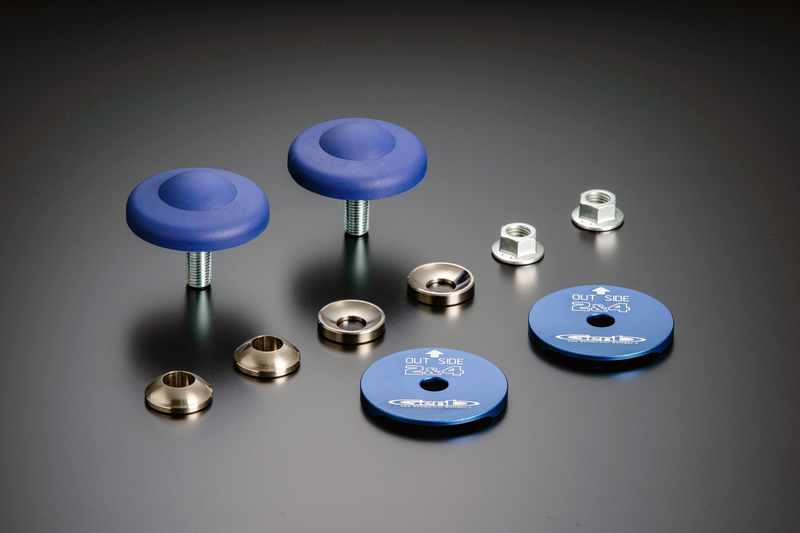 ハイエース 玄武 3インチブロック ショートスタビ リバンプストッパー