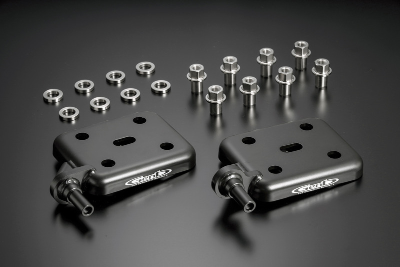 ダウンアシストブラケット SDBASH - Genb（玄武）ハイエース用カスタム