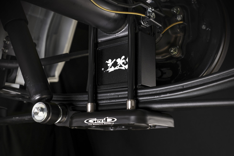 コンバージョンブロックキット ［4.0インチ/-100ミリ］ SCB40H - Genb