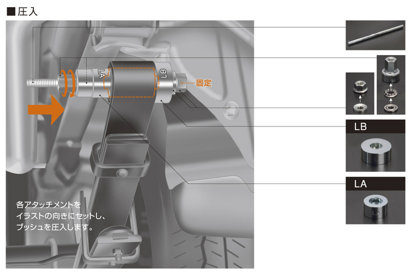 イージーエクスチェンジツール ［フルセット］ SSTEXF - Genb（玄武