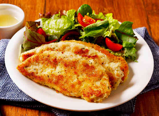 鶏ささみを使ったチキンカツレツ | おすすめレシピ | モランボン