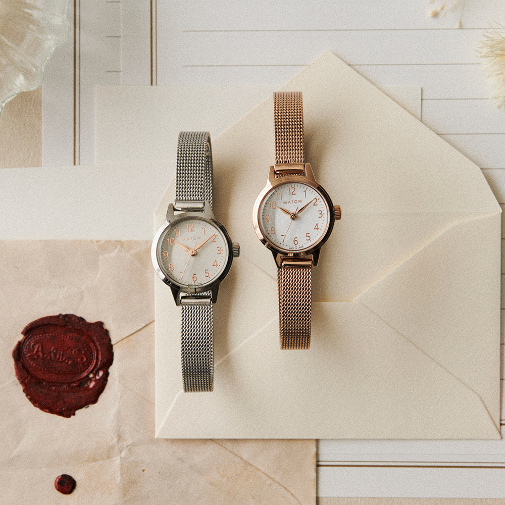 小ぶりなケースに宿る、澄んだ輝き『清月』メッシュモデル新登場