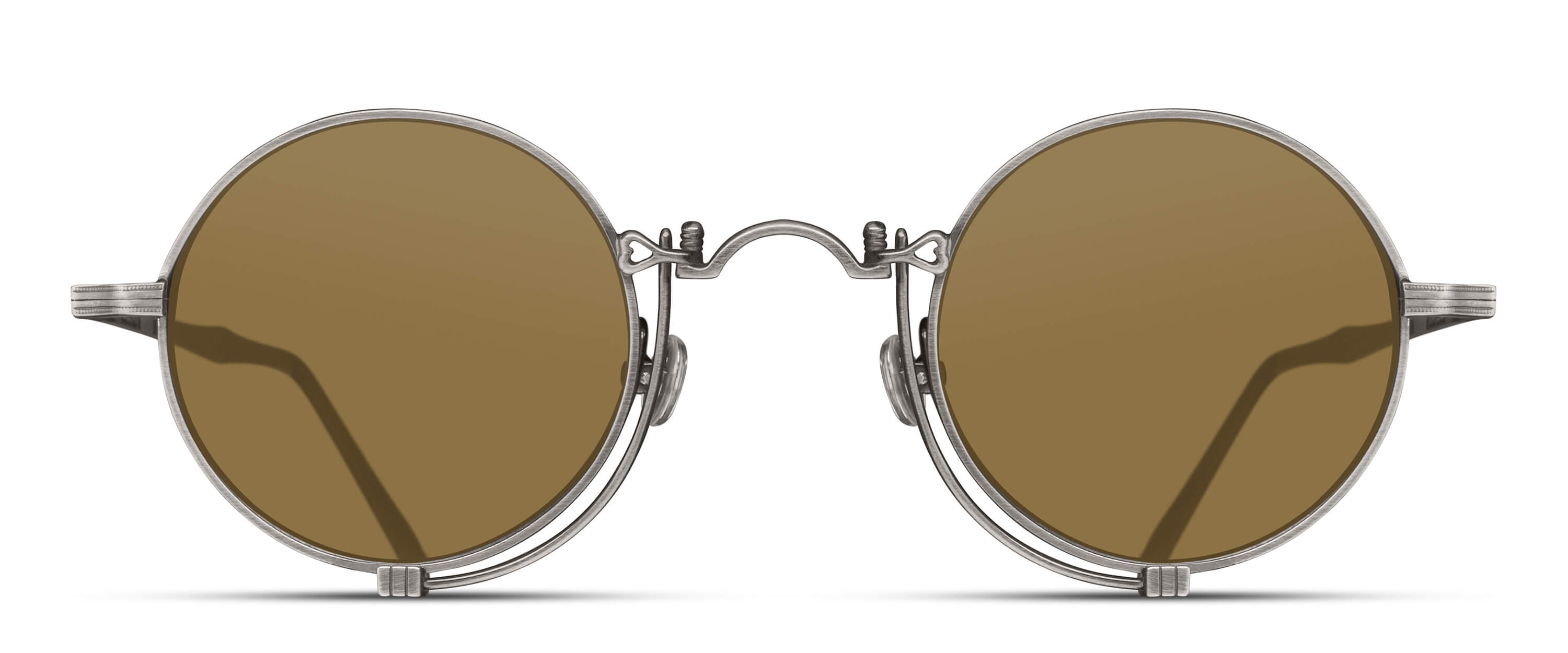 MATSUDA 10601H ラウンドサングラス イエローゴールド マツダ Matsuda