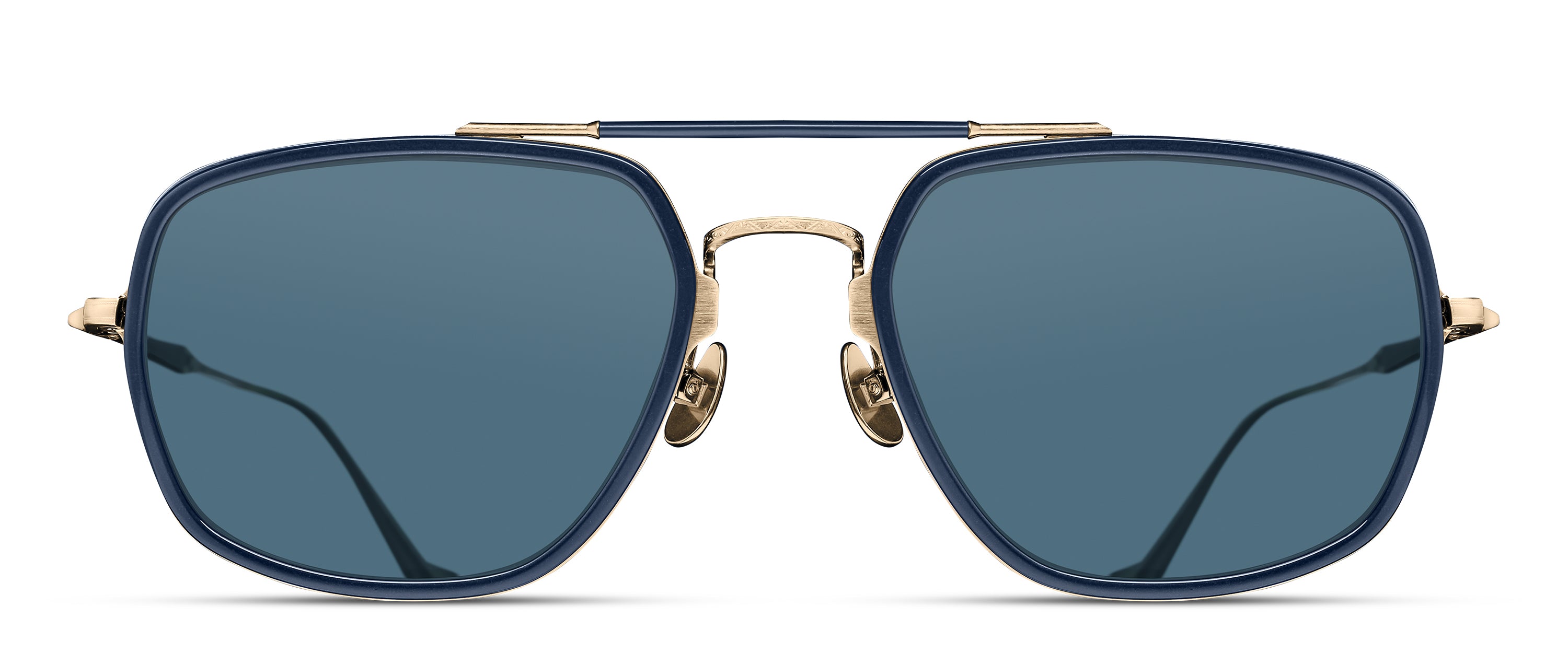 Matsuda Official | M3123 Aviator Sunglasses - Hand Made in Japan