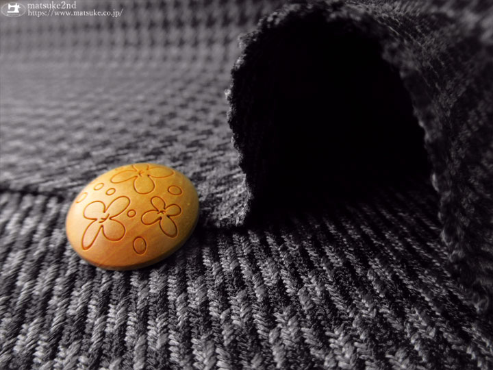 まるでウールみたいな千鳥格子柄！『 ウーリッシュ ハウンドトゥース 』