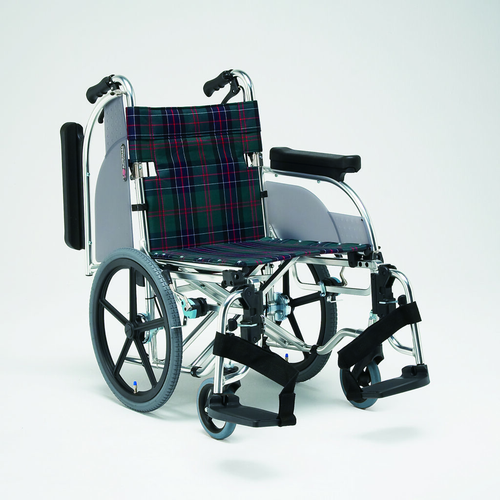 AR－601 アームサポート跳ね上げ＆スイングアウトタイプ（介助型