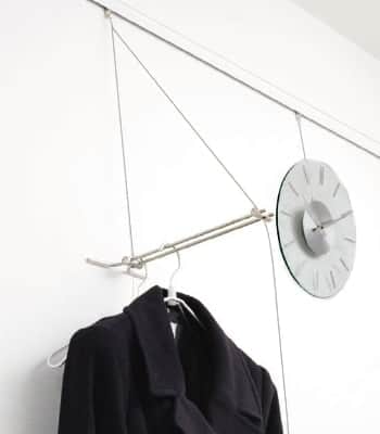 APH-52】ハンガーラック 荒川技研｜ピクチャーレールの激安通販【松装】