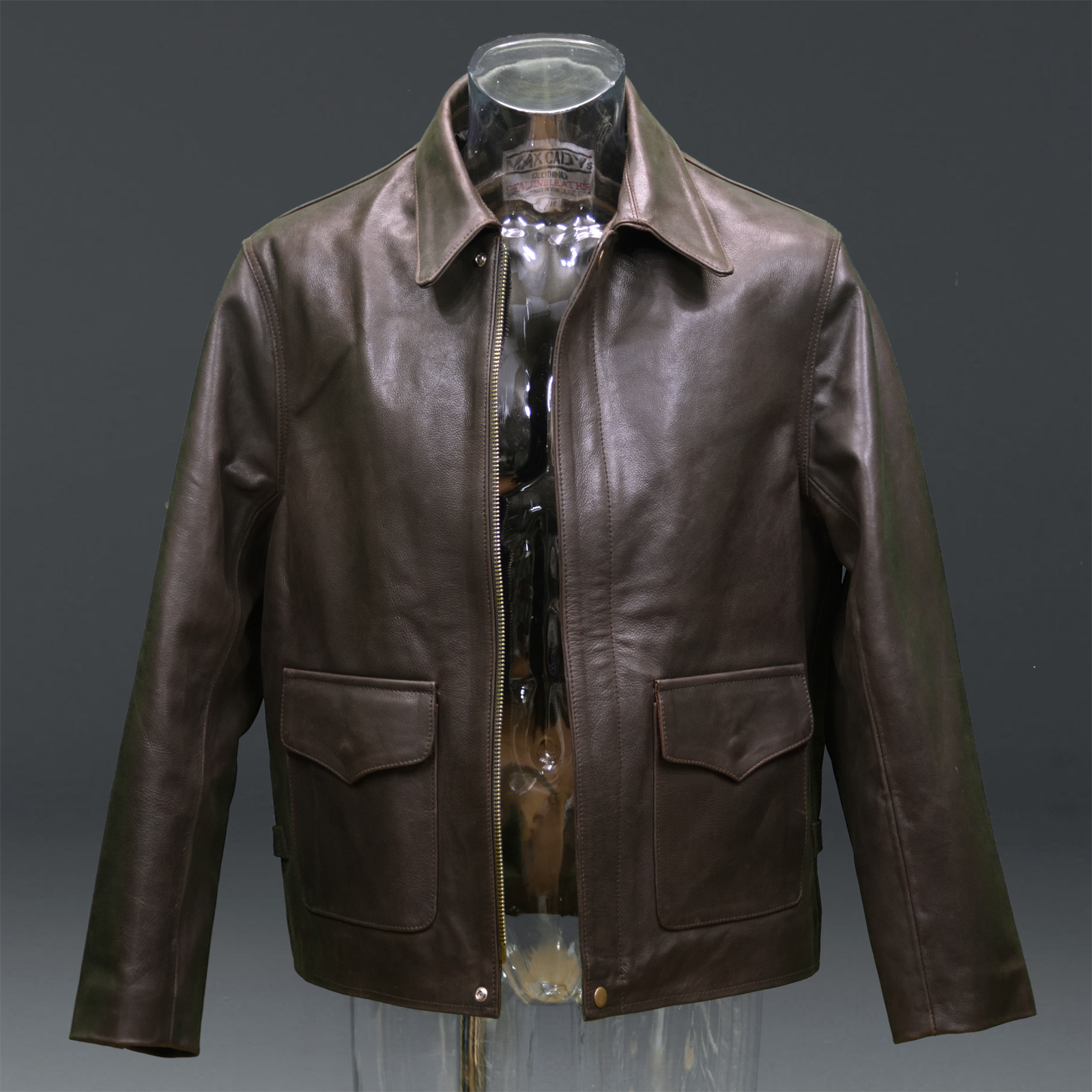 インディ・ジョーンズ レザー・ジャケット（革ジャン） | 革ジャンの