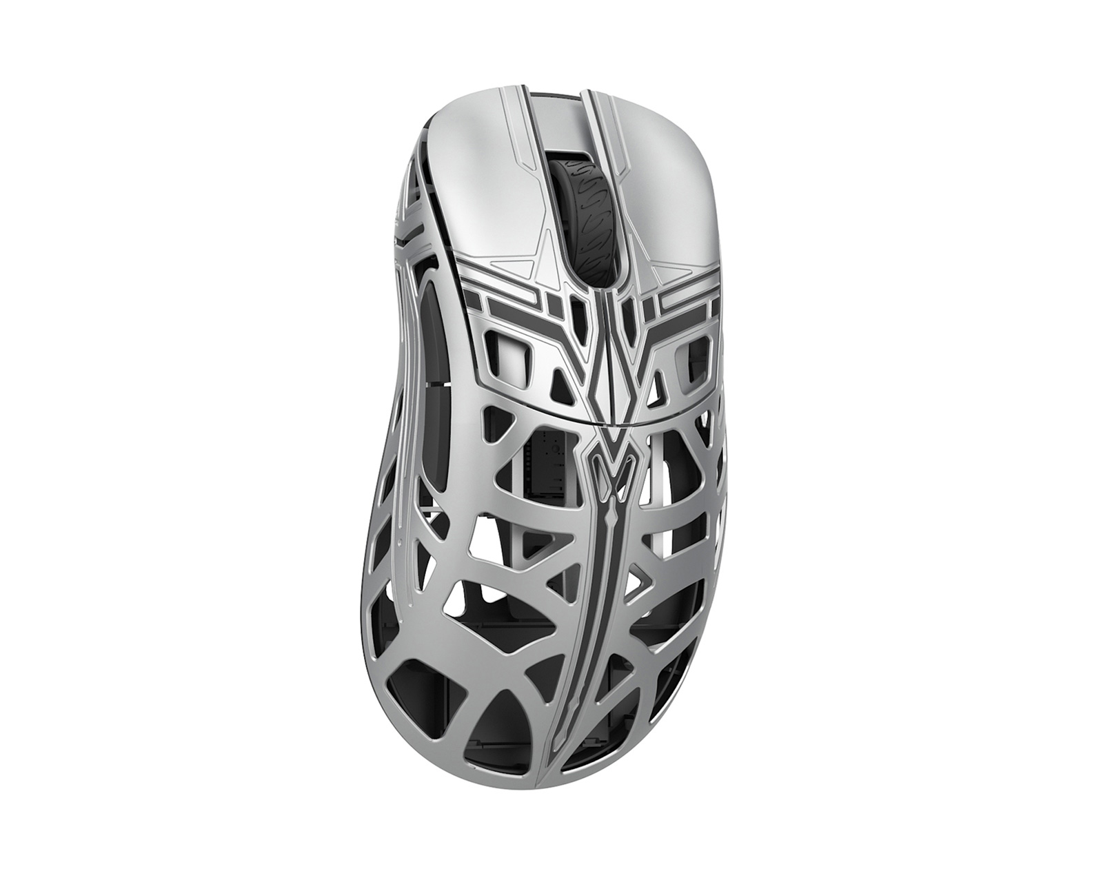 WLMouse Sword X 8K Wireless Gaming Mouse - Silver [TTC Nihil