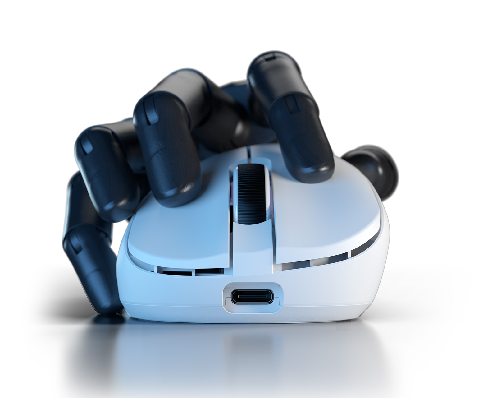 Pulsar Xlite v4 Mini Wireless Gaming Mouse - Black - MaxGaming.com