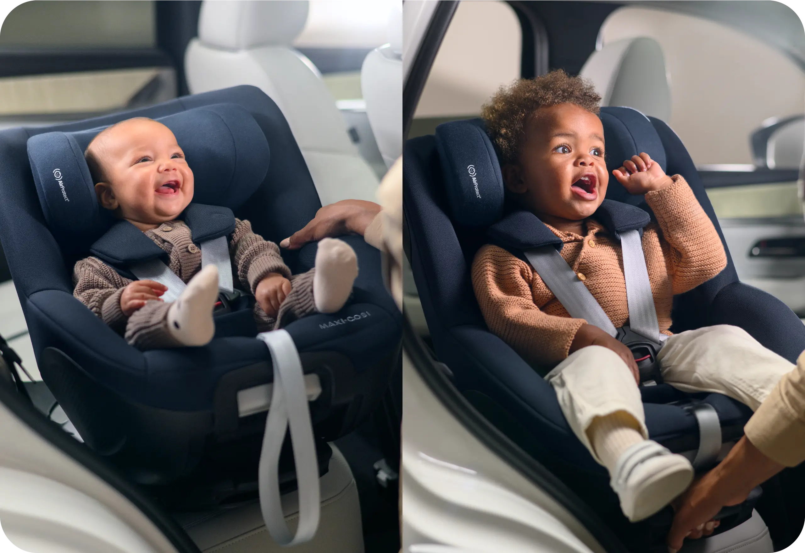 チャイルドシートのMAXI-COSI（マキシコシ）
