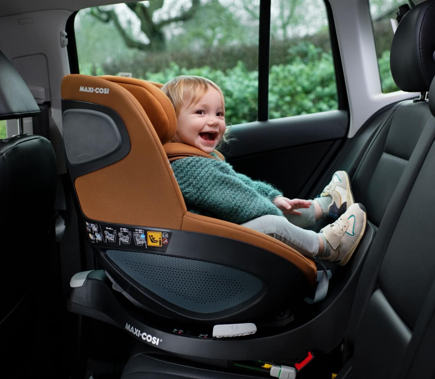 チャイルドシートのMAXI-COSI（マキシコシ）