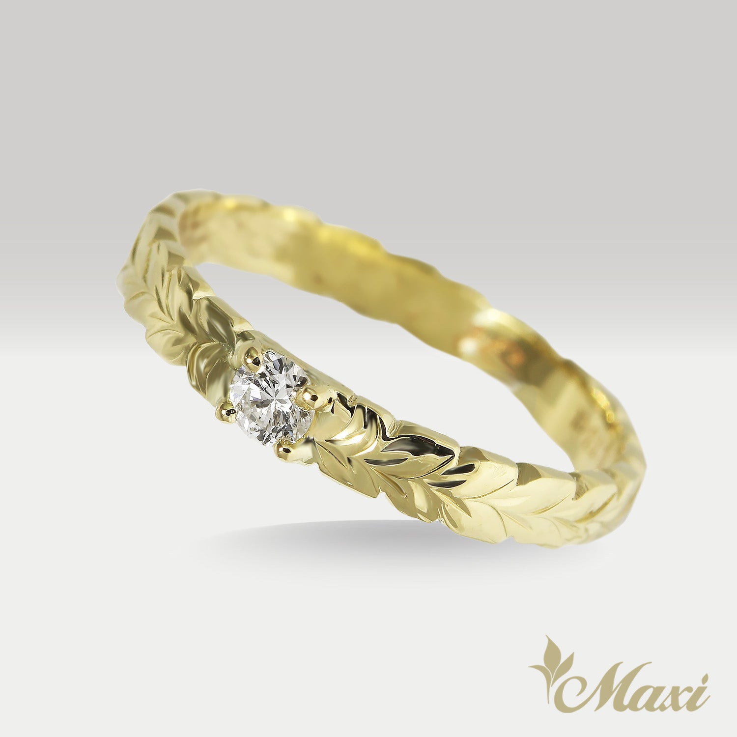 Hawaiian Gold Rings – Maxi Hawaiian Jewelry マキシ ハワイアン