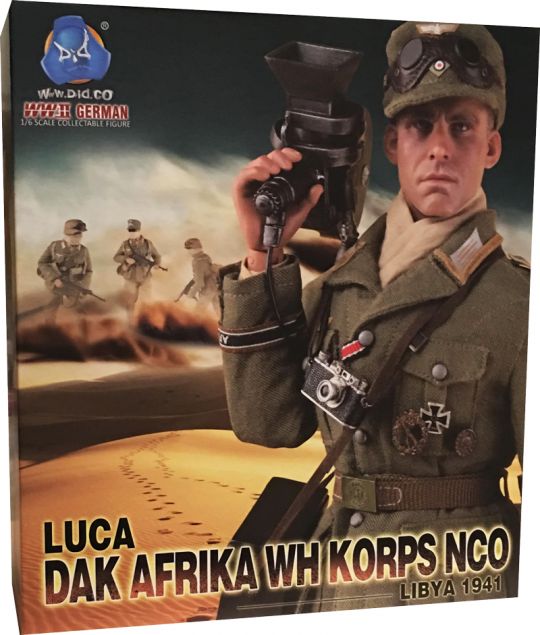 DAK Afrika WH Korps NCO - Luca DID Corp - Machinegun