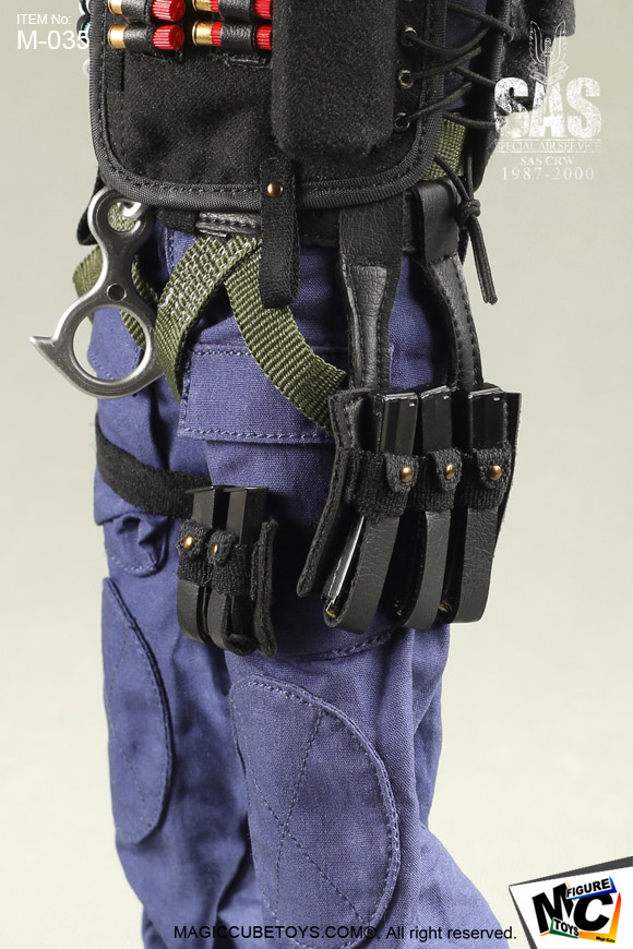 SAS CRW 1987-2000 Super MC Toys - Machinegun