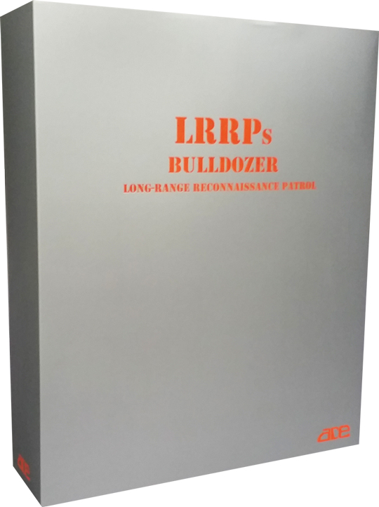 LRRPS - Long-Range Reconnaissance Patrol Bulldozer Ace - Machinegun