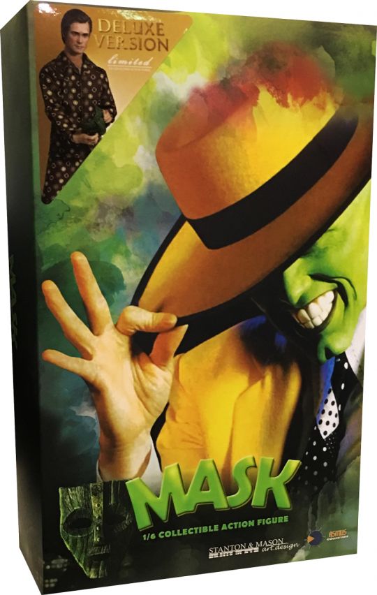 The Mask - The Mask (Deluxe Version) Asmus Toys - Machinegun