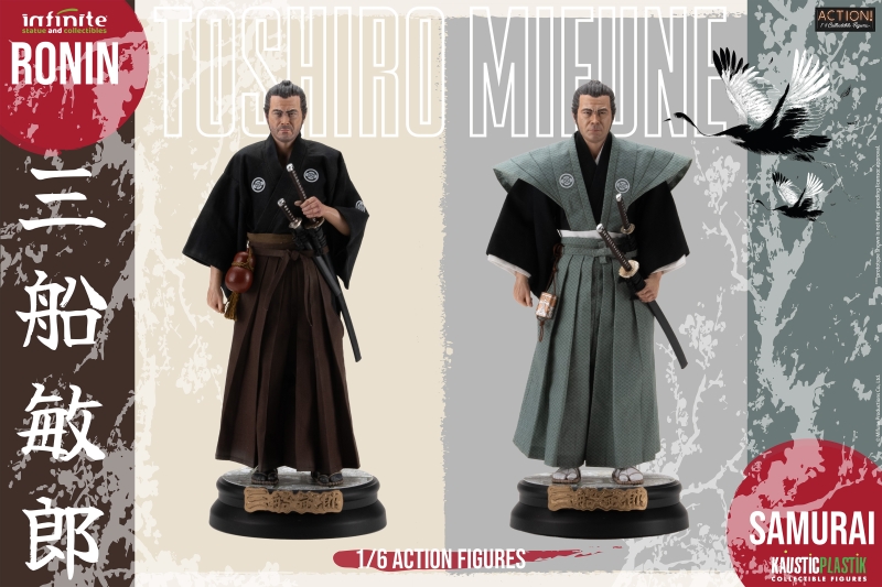 Toshiro Mifune (Deluxe Double Pack Version) Kaustic Plastik