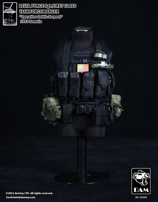 Delta Force Sgt. First Class Dam Toys - Machinegun