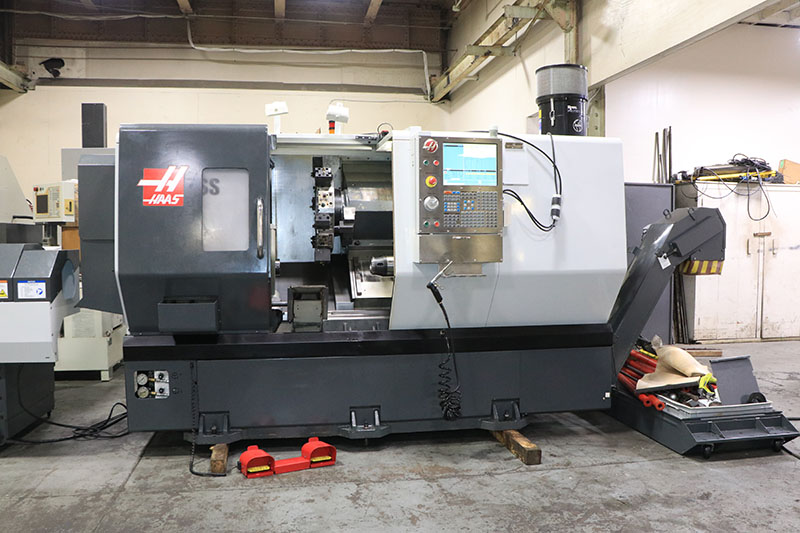 31.75'' Swing 26.1'' Centers Haas DS-30SS CNC LATHE (Ref No