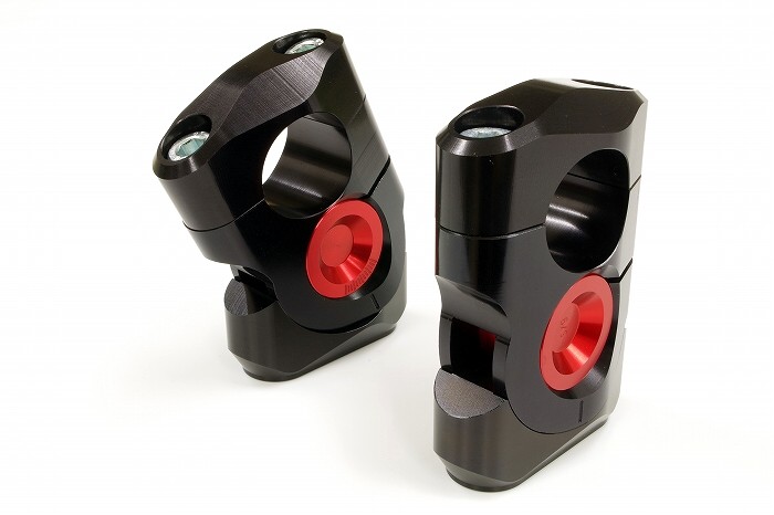 05-06CBR600RR用バーハンドルキット＆バーハンドル化用トップブリッジ