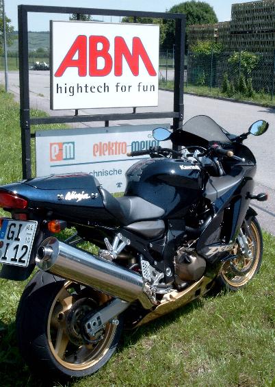 ZX-12R（04- ）用バーハンドルキット