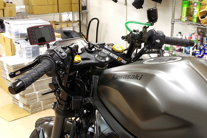 マルチクリップ【φ45】 ZX-25R or ZX-4R/ZX-4RR ＆ CBR250RR（MC51）に