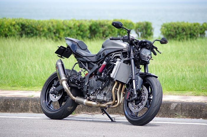 マルチクリップ【φ45】 ZX-25R or ZX-4R/ZX-4RR ＆ CBR250RR（MC51）に