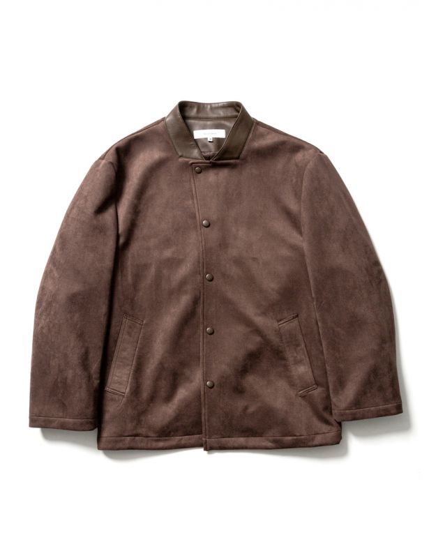 Sasquatchfabrix. / FAKE SUEDE COACH JACKET