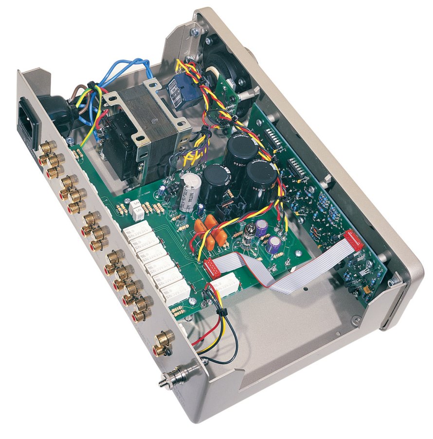 QUAD クォード／QC-twenty four プリアンプ - Maestro Garage