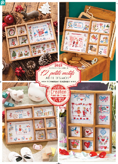 洋雑誌、洋書、輸入手芸のマガジンマート - CREATION POINT DE CROIX