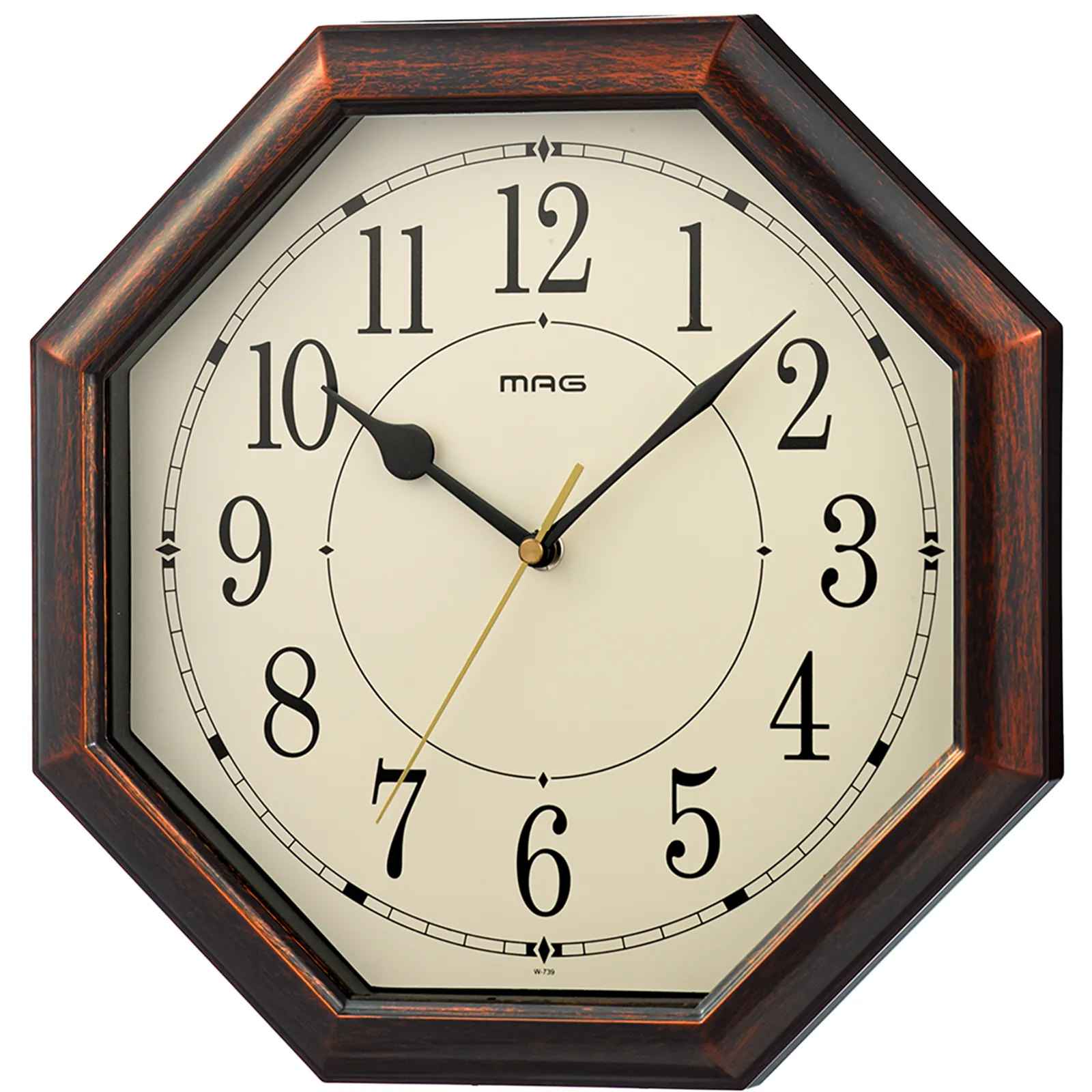 MAG 電波掛時計 ネオオクターゴ｜あなたに寄り添う MAG (マグ) の時計