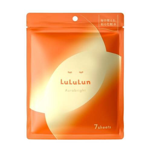ルルルン オーラブライトマスク W 7枚入の通販 - 【メイクアップ