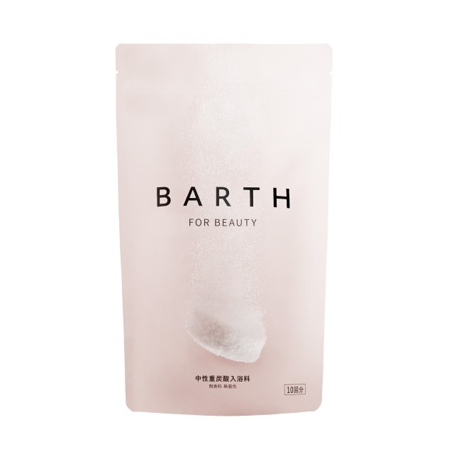 BARTH 中性重炭酸入浴料 BEAUTY 90錠の通販 - 【メイクアップ
