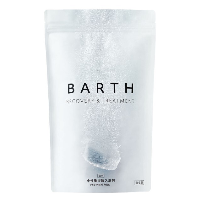 BARTH [薬用]中性重炭酸入浴剤 9錠の通販 - 【メイクアップ
