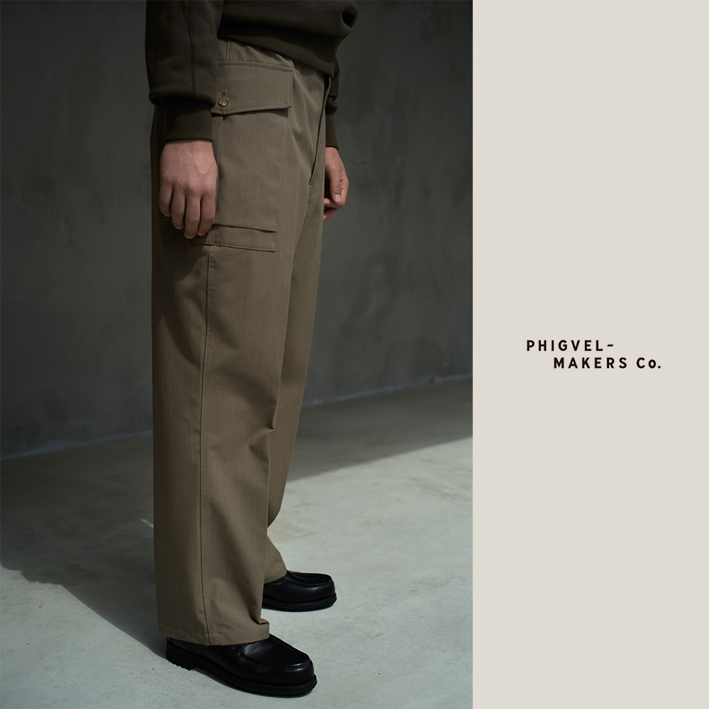 PHIGVEL / 新作アイテム入荷 “Wide Pocket Trousers” and more