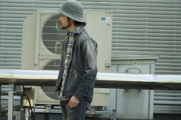 nonnative “RANCHER SHIRT JACKET COTTON 10oz DENIM VW” – メイクス