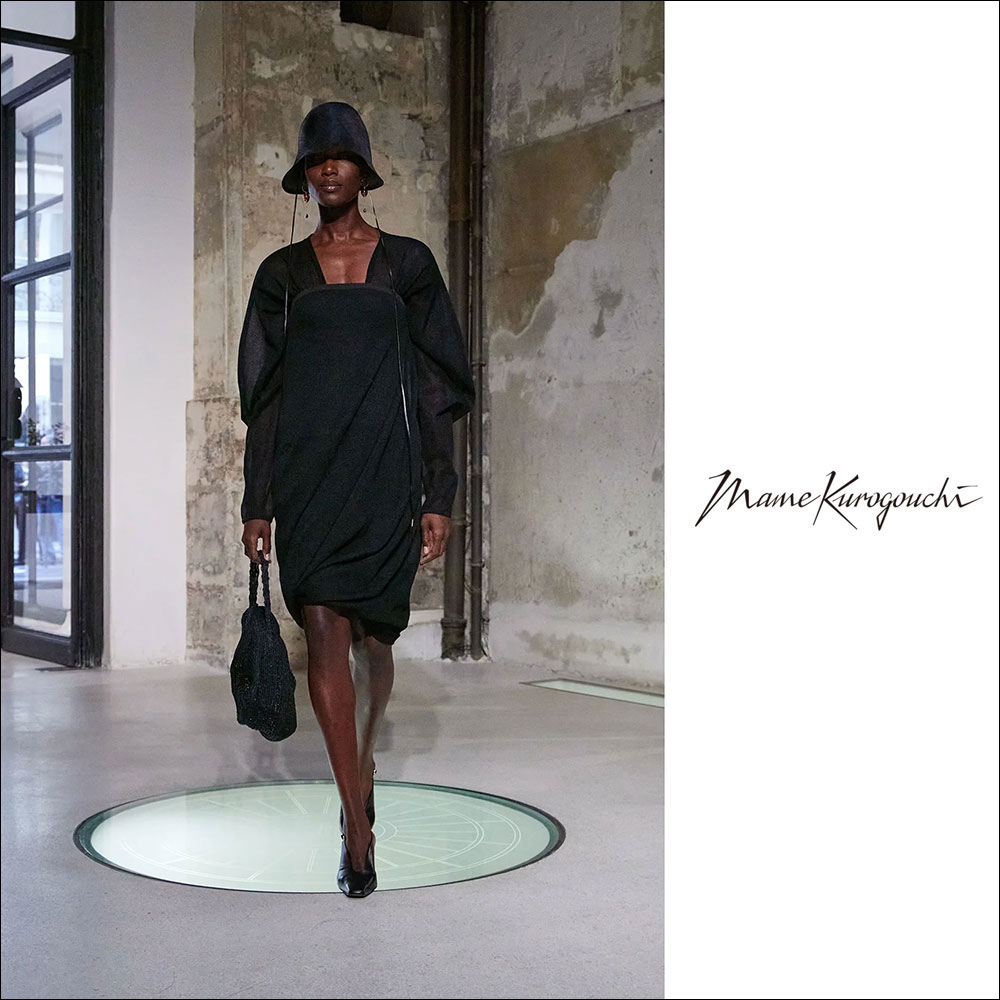 Mame Kurogouchi ​/ 25SS COLLECTION START – メイクス オンラインストア