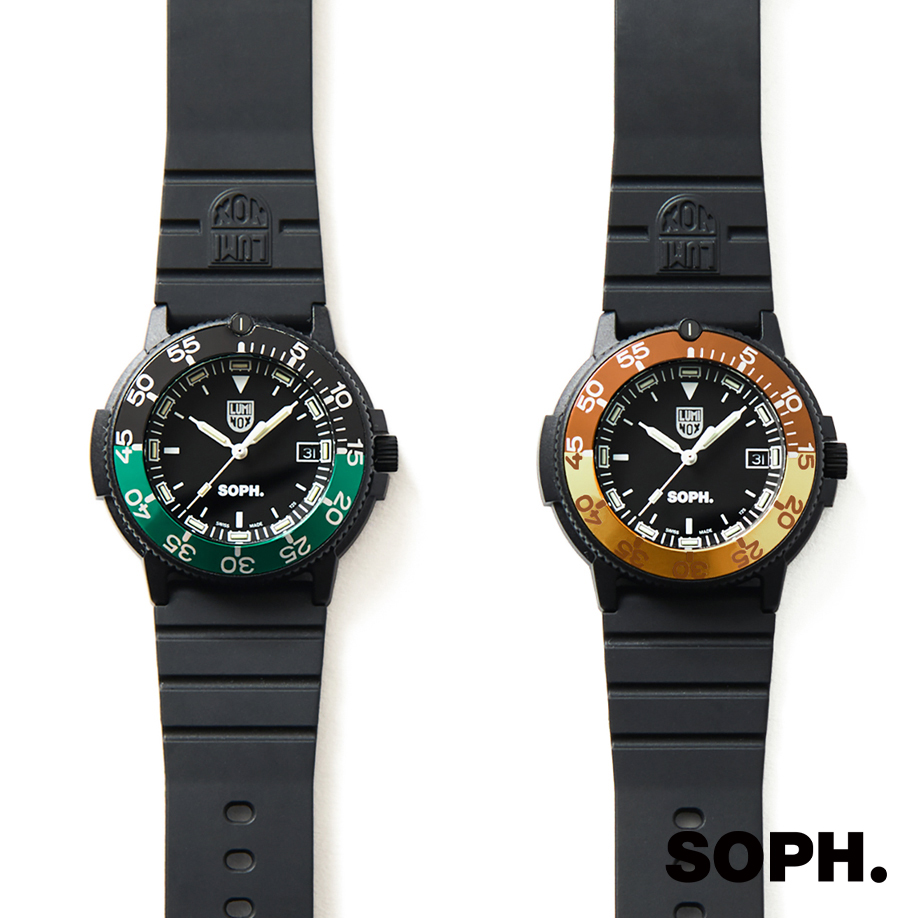 SOPHNET. / 新作アイテム入荷 “Luminox 3001 SOPH.” – メイクス