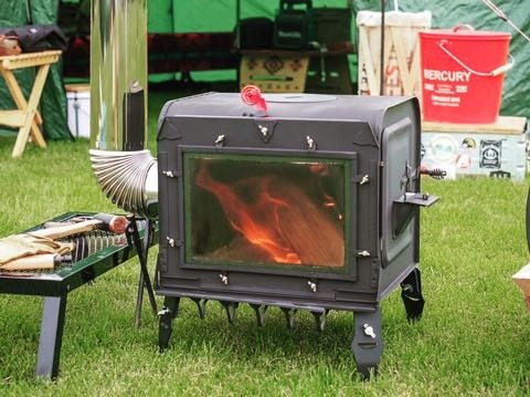 ミニ薪ストーブ”ROSE” 商品詳細│薪ストーブの新保製作所