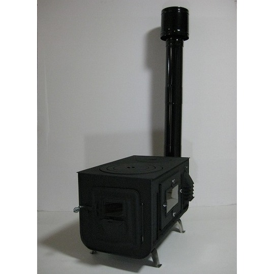 角型3面窓付薪ストーブ”FIRE SIDE”キャンプセット 商品詳細