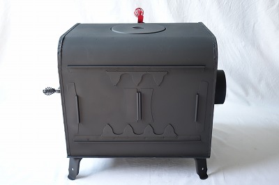 ミニ薪ストーブ”ROSE” 商品詳細│薪ストーブの新保製作所